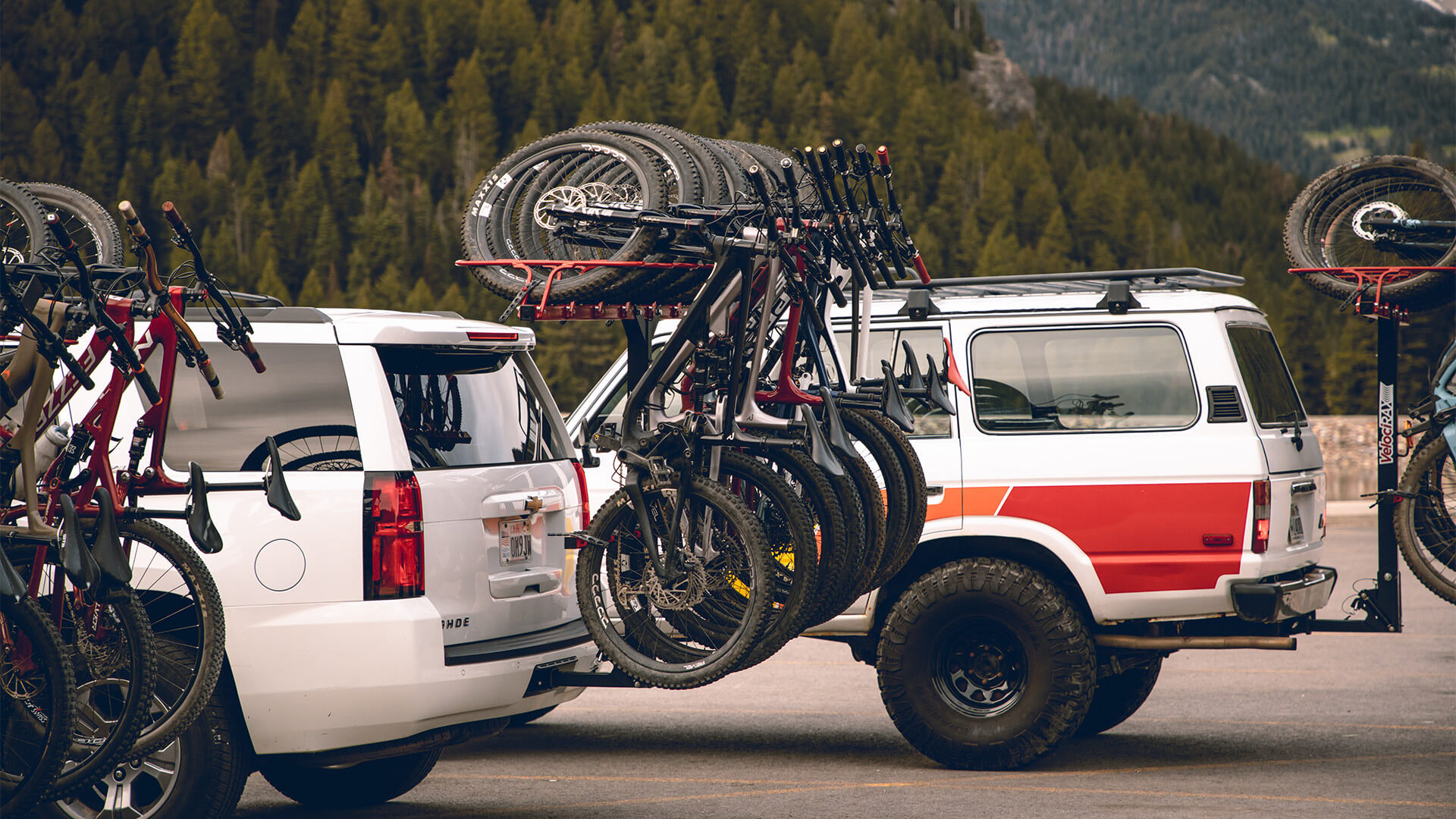 VelociRAX New Zealand | Vertical Bike Racks