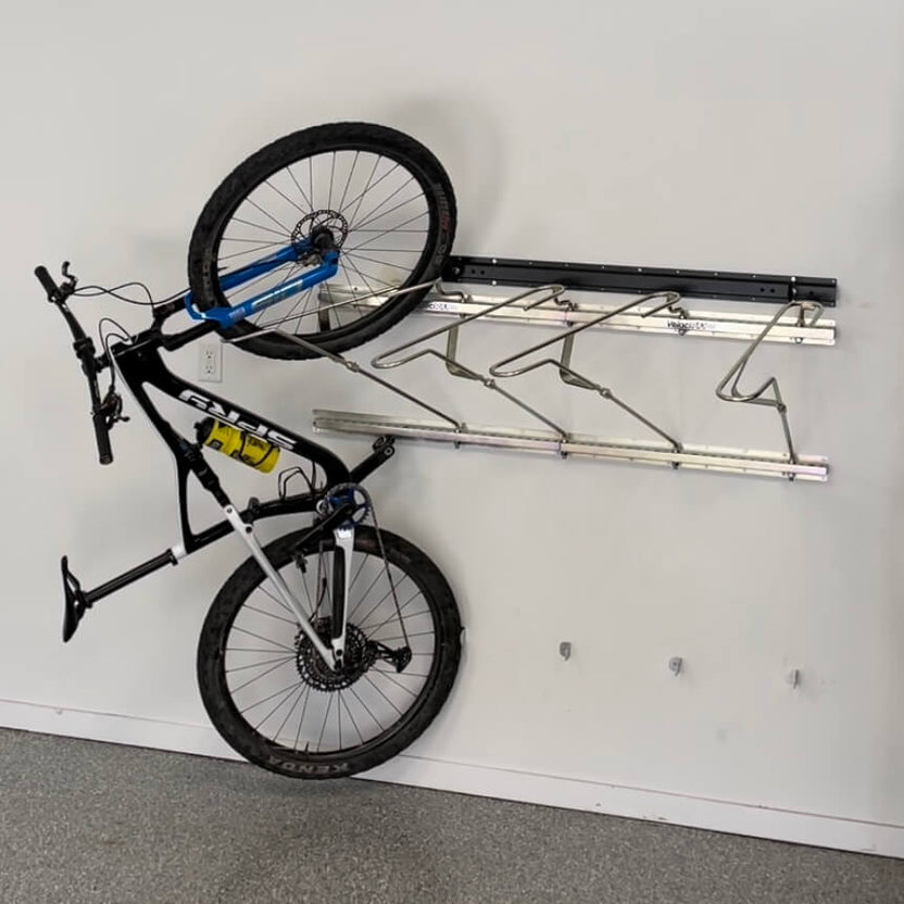 VelociRAX New Zealand | Vertical Bike Racks