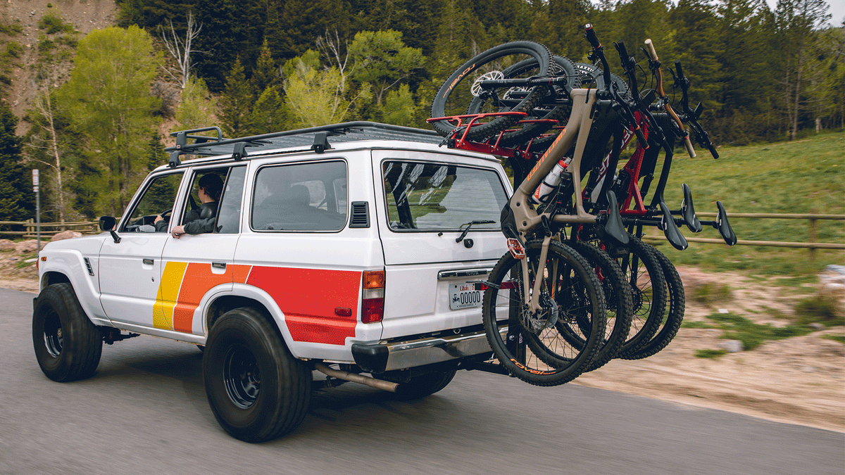 VelociRAX New Zealand | Vertical Bike Racks