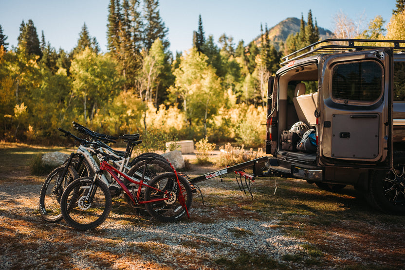 VelociRAX New Zealand | Vertical Bike Racks