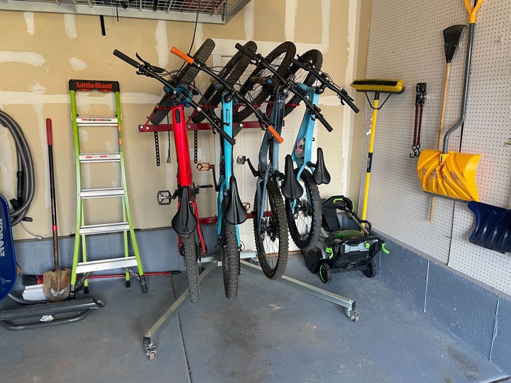 VelociRAX New Zealand | Vertical Bike Racks