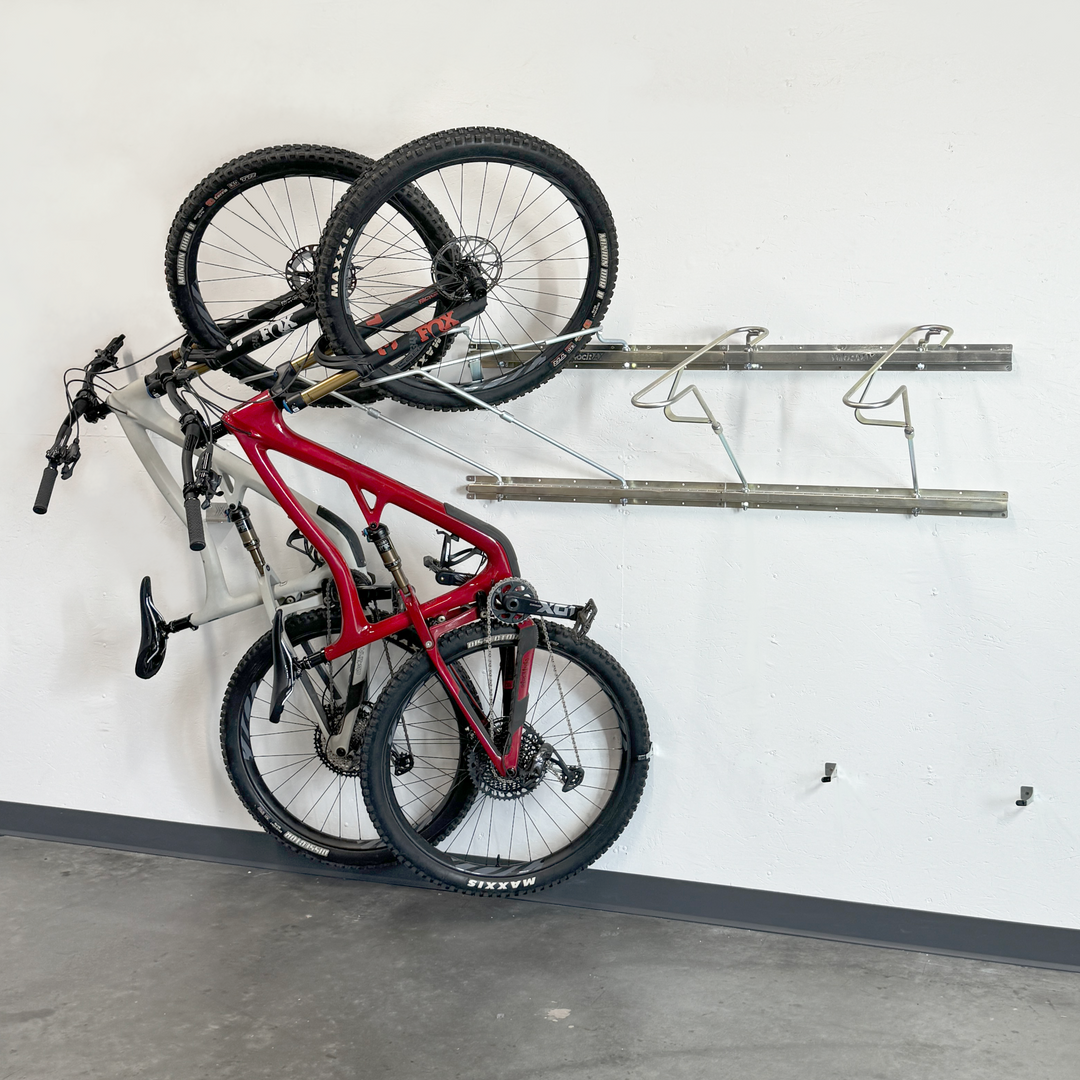 VelociRAX New Zealand | Vertical Bike Racks