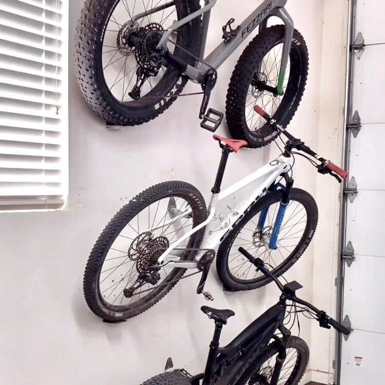 Tilt & Pivot Garage Bike Rack – VelociRAX New Zealand